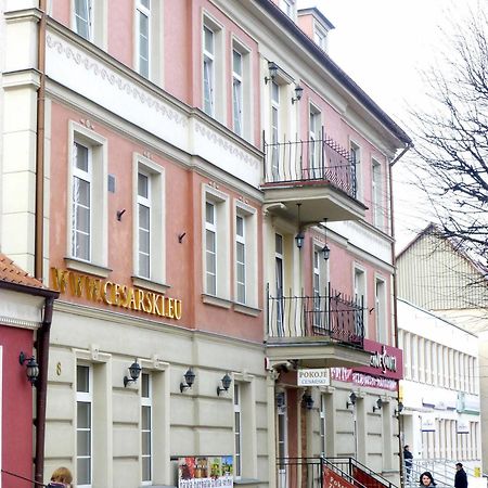 Hotel Cesarski - Kaiserhof Giżycko Kültér fotó