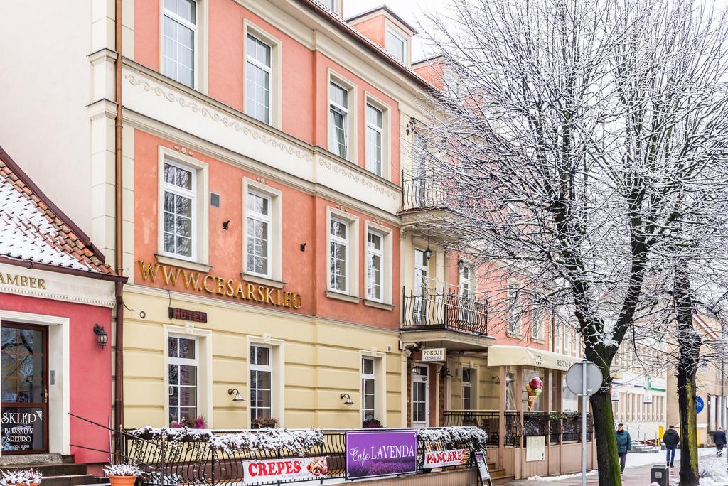 Hotel Cesarski - Kaiserhof Giżycko Kültér fotó