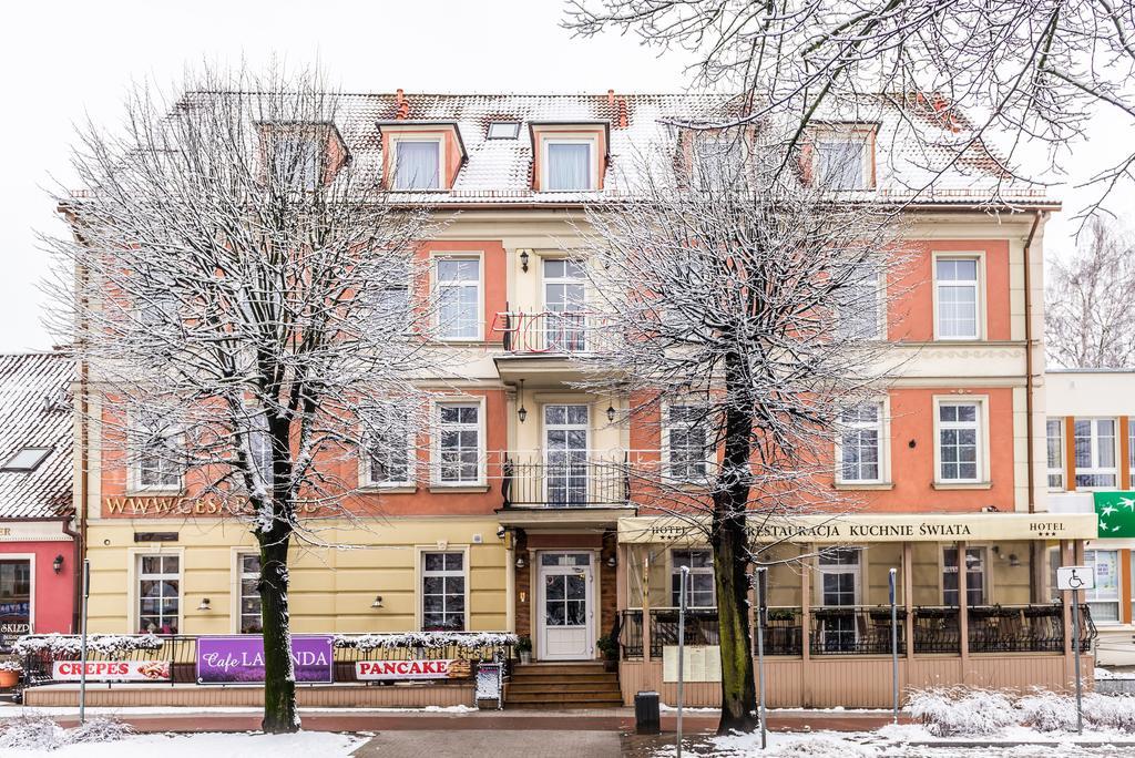 Hotel Cesarski - Kaiserhof Giżycko Kültér fotó