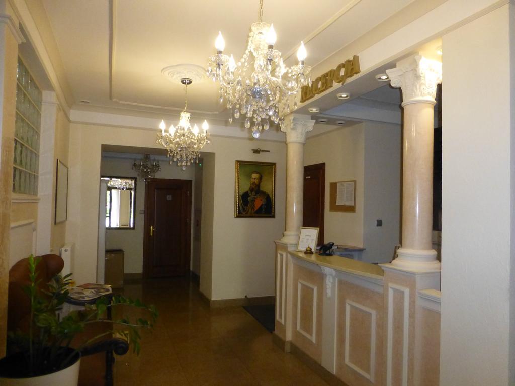 Hotel Cesarski - Kaiserhof Giżycko Kültér fotó