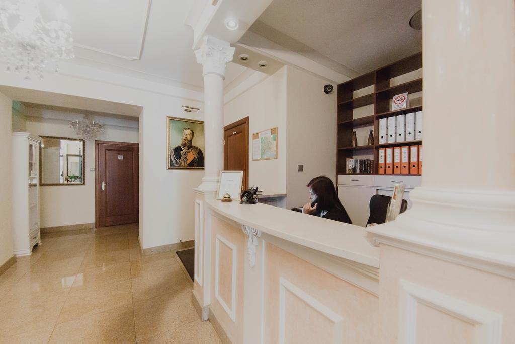 Hotel Cesarski - Kaiserhof Giżycko Kültér fotó