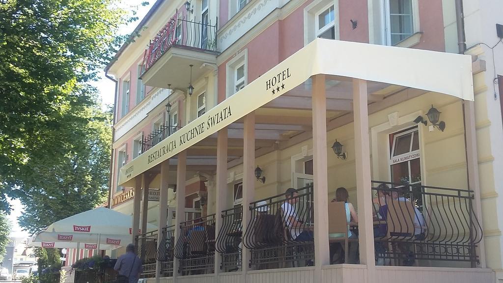 Hotel Cesarski - Kaiserhof Giżycko Kültér fotó